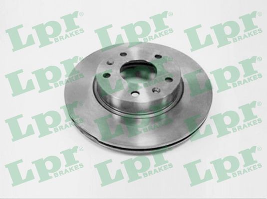 Disque de frein A4000V LPR ventilé 5 trous pour remplacement origine