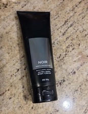Bath Body Works Noir Men sCollection Ultra Shea Body Cream