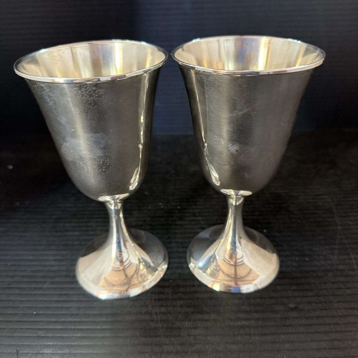 银酒杯| eBay