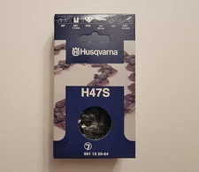 Husqvarna OEM 591132084 H47S 24" Chainsaw Chain – 3/8" .050" 84DL