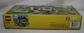 LEGO Creator 3-in-1 Modular Poolside Holiday (31067) Brand New & Factory Sealed