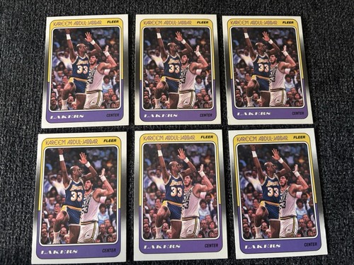 (5) 1988 FLEER BASKETBALL COMPLETE SETS WITH EXTRAS 970 TOTAL READ DESCRIPTION - Picture 11 of 18