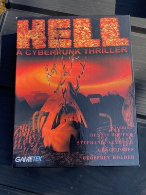 PC Spiel - HELL - A CYBERPUNK THRILLER mit Anleitung
