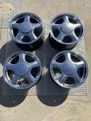 MKIV SUPRA OEM TT wheels refinished polished/powder coated MK4