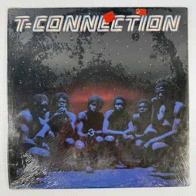 T-CONNECTION .T-CONNECTION.Lp vinyl 1978.(M) sealed .EDGE WARP