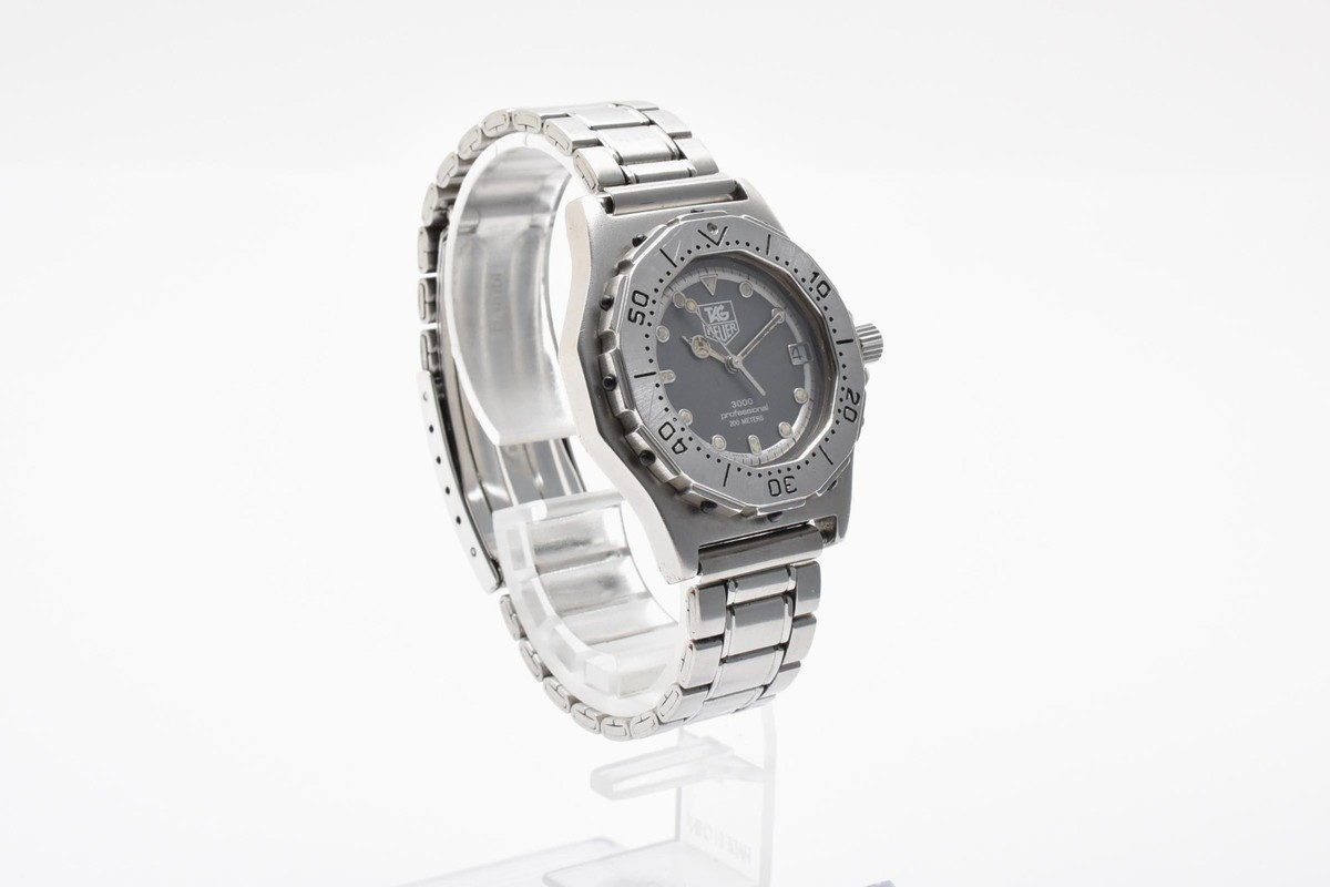TAG Heuer Professional 932.213 ダイバーズウォッチ TAG Heuer 3000 Gray Men's Watch - 932.213 for sale online | eBay