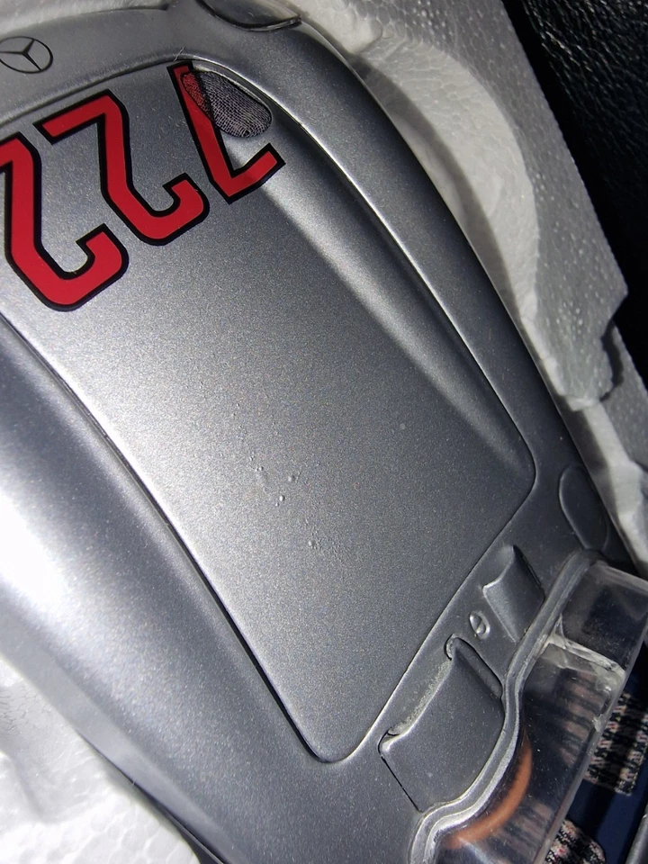 Modelo de coche Paul's arte MERCEDES-BENZ 300 SLR MUSGO 1955 escala 1/24 Foto 3 de 4