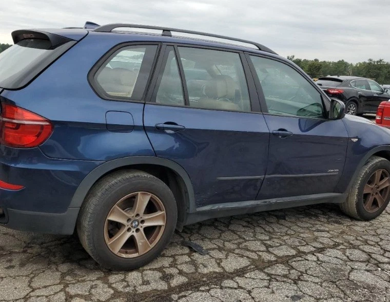 BMW X5 2007-2013 airbag cortina techo pasajero OEM Foto 2 de 4