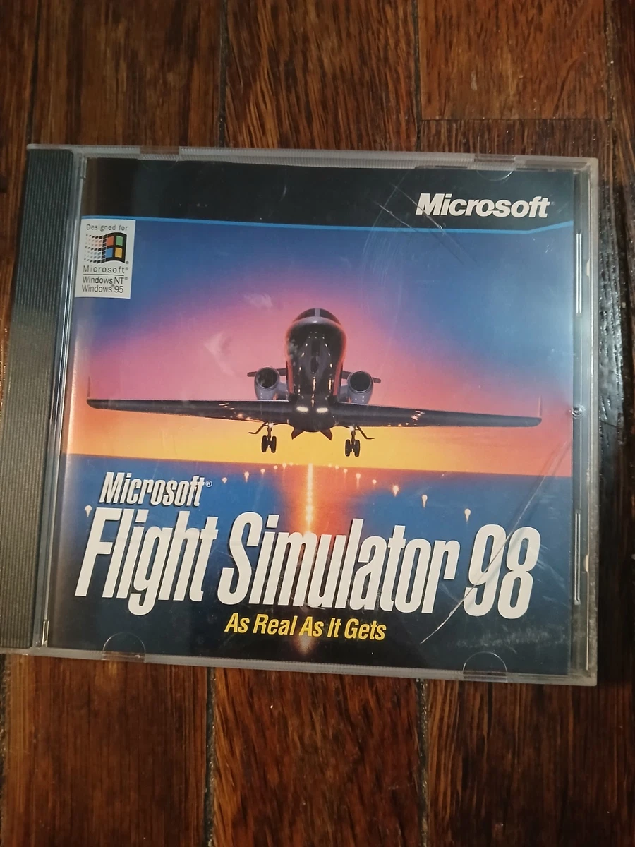 Video Game Flight Simulator 1998 for sale | eBay