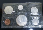 New Listing1965 Canada Royal Canadian Mint 1.1 ounce of silver 6-Coin Set Sealed Cello