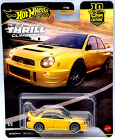 Hot Wheels Car Premium Metal Car / Auto Culture Thrill Climbers Subaru Impreza