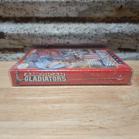 American Gladiators (Nintendo NES 1991) Complete In Box CIB
