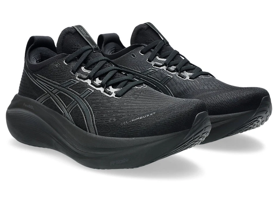 Nuove scarpe da corsa asics GEL-NIMBUS 27 1011B958 001 spedizione gratuita!! - Immagine 4 di 4