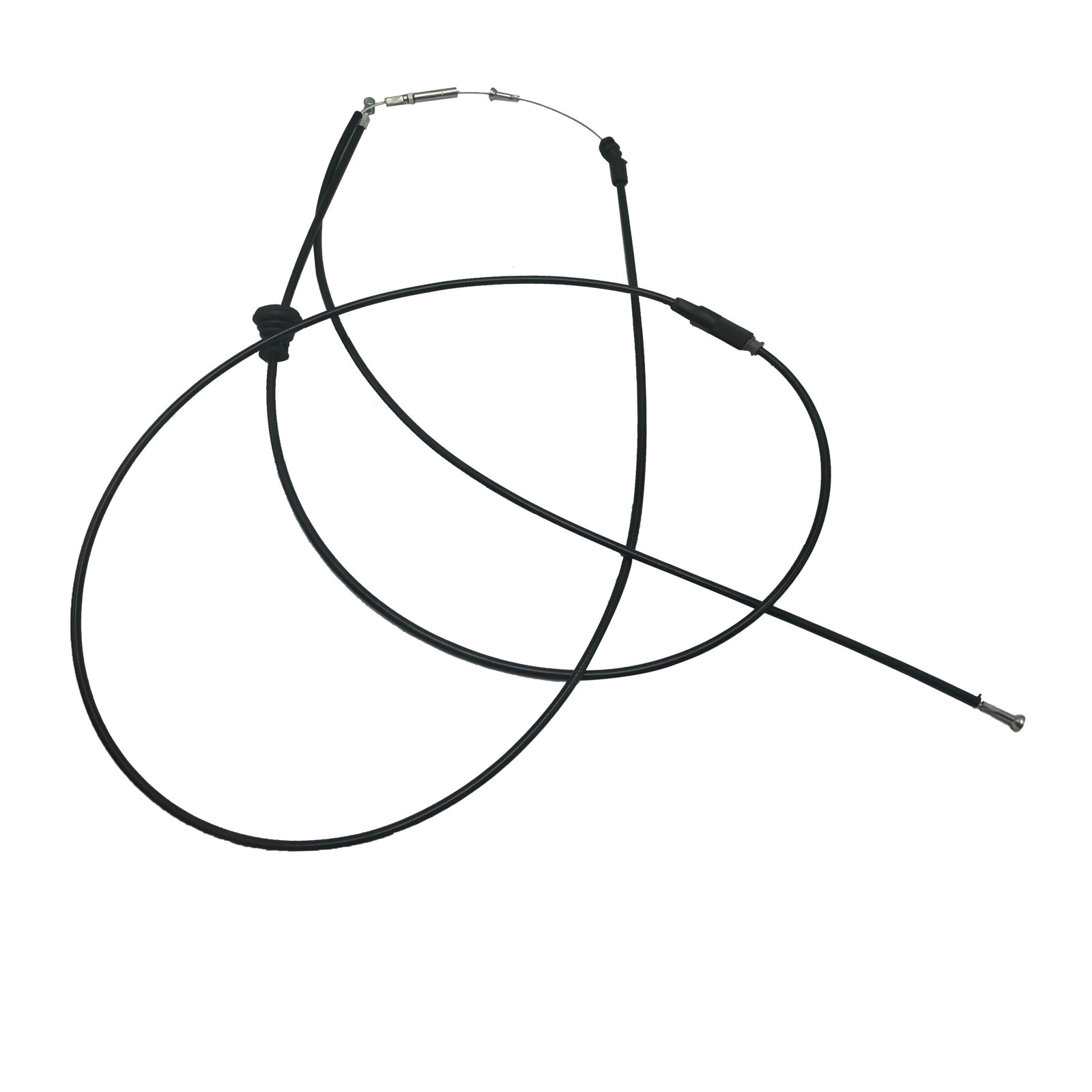 Front Hood Unlock Cable NEW 3W0823531 For Bentley Continental GT GTC Flying Spur