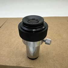 Microscope Eyepiece 10x to 20x Variable Zoom Ocular Lens