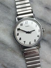 Timex mens Viscount mechanical movement wristwatch