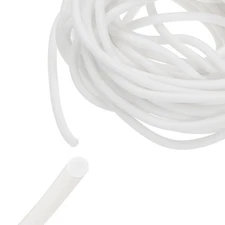 26ft Backer Rod, 1/5" Silicone Rubber Foam Caulk Saver, White