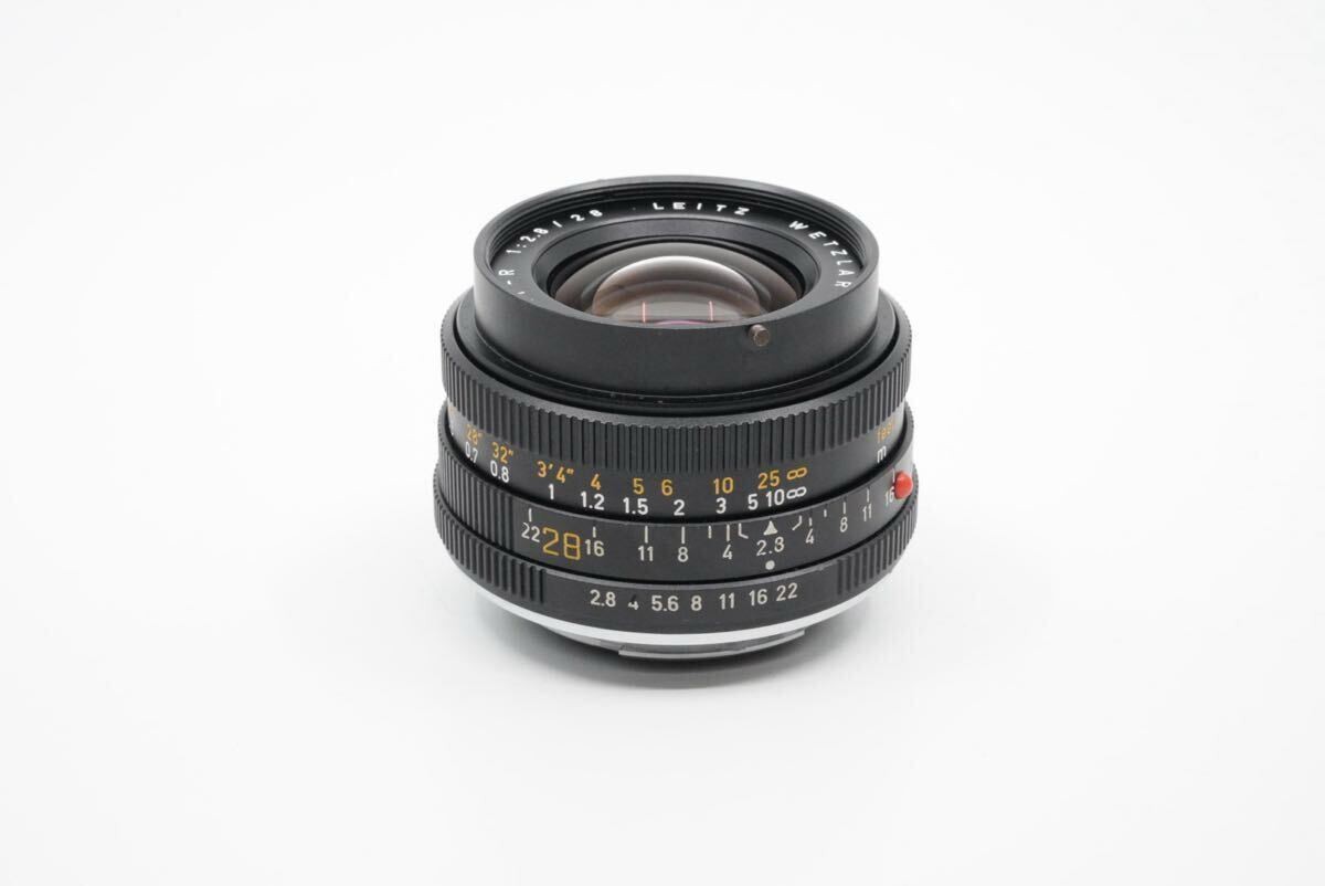 良品+ 後期型 3CAM Leica Elmarit R 28mm leitz 3CAM Leica Elmarit R 28mm f2.8 Leitz 661194 | eBay