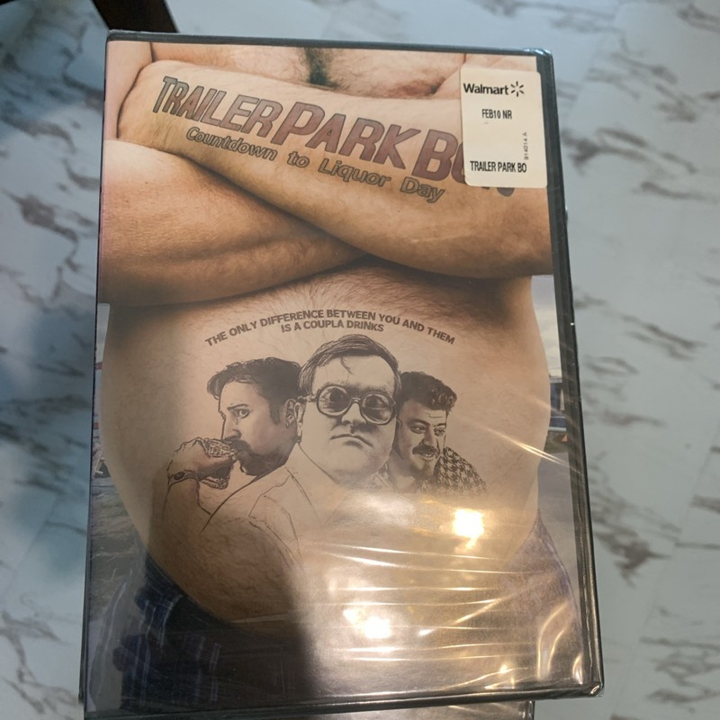 The Trailer Park Boys Countdown To Liquor Day 2009 Dvd new