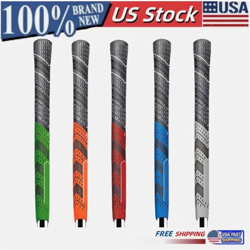 Color Plus Grip 13PCS Golf Grips MCC PLUS 4 Golf Grips Midsize/Standardsize Multiple ...