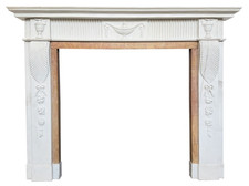Georgian Style Marble Fireplace Surround | Mantle | Period Fire