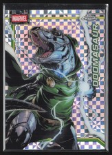 2026 Topps Chrome Marvel Doomasaur RayWave Refractor #31