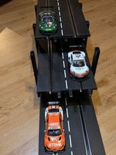 Carrera GO!!! Stützensatz Überfahrt – 2 Erhöhte Streckenstützen Für Obere Passagen & Kurven, Ideales Zubehör Für Carrera GO!!!-Bahnen