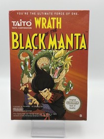 Nintendo NES | Juego Wrath of the Black Manta | EMBALAJE ORIGINAL | PAL-B | NUEVO NEW