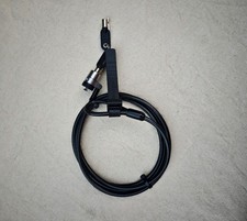 Kensington B131A Laptop Security Cable Lock Keyed Anti Theft 2 Keys