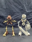 Lego Bionicle 2001 Toa Mata 8536 Kopaka And 8531 Pohatu