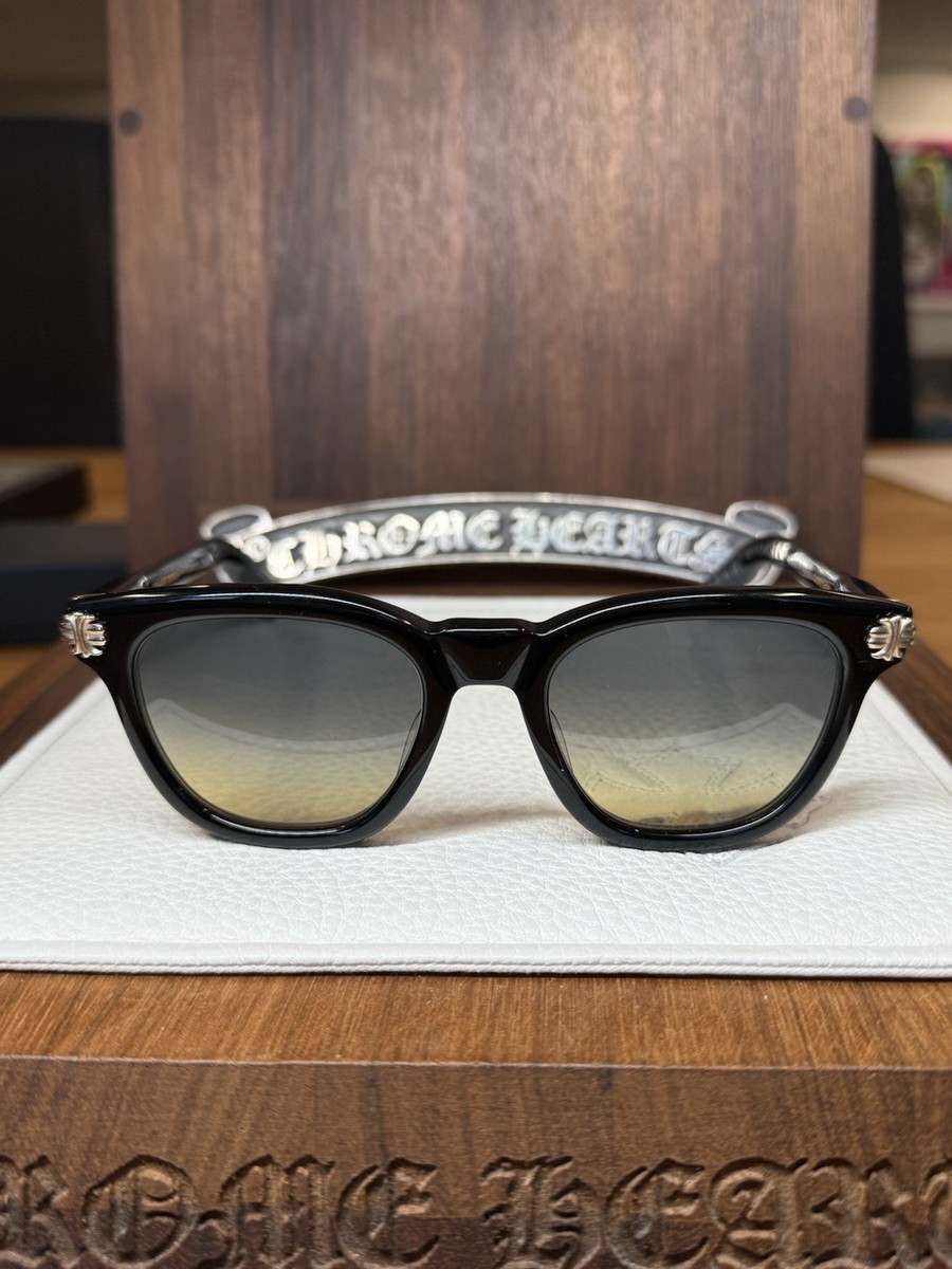 Chrome Hearts Smoke Show Sunglasses | eBay