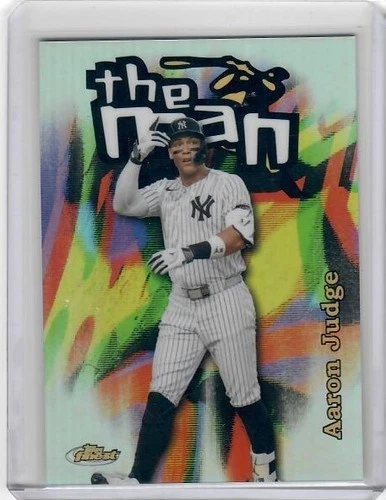 2026 Topps Finest Aaron Judge Base (RAW)