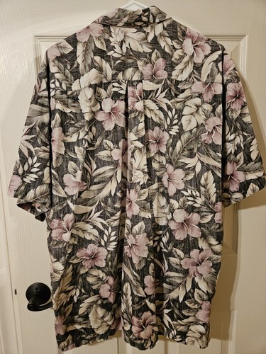 COOKE STREET Herren 2XL Floral Hawaii Aloha Hemd - Bild 2 von 3