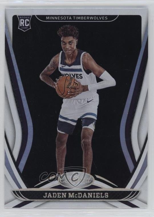 2020-21 Certified Jaden McDaniels #173 Rookie RC