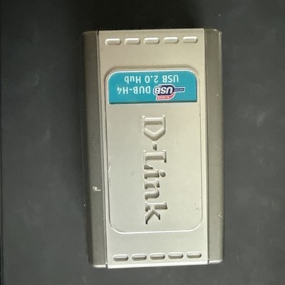 D-Link DUB-H7 7-Port USB 2.0 Hub High Speed Expansion Hub
