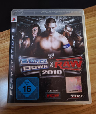 WWE SmackDown vs. Raw 2010 (Sony PlayStation 3)