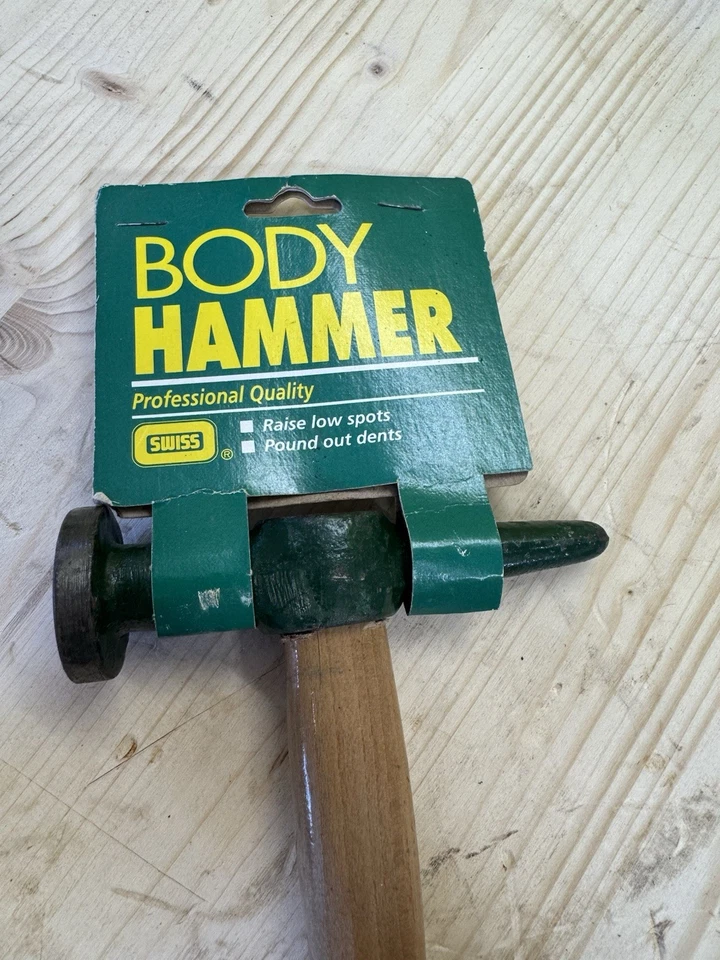 Martillo corporal suizo vintage NOS 12 OZ (G7) Foto 2 de 4