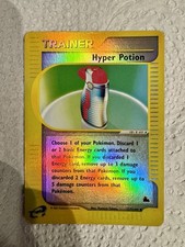 Pokémon TCG Hyper Potion 127/144 Reverse Holo Skyridge on eBay
