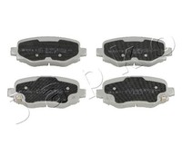 Japko Bremsbelagsatz Scheibenbremse 51913 FüR 500X Fiat 334 AXN1B AXR11 Multijet