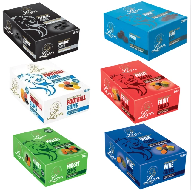 Lion Confectionery 2kg Bulk Sweets