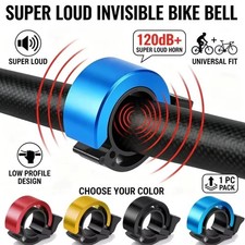Mini Bike Bell Ring Loud Handlebar Alarm Road Mountain Bicycle Bell Adults Kids