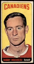 1964-65 Topps EX Bobby Rousseau #80