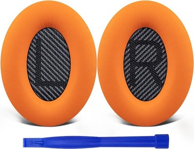 SoloWIT  Ersatz Ohrpolster für Bose QC35, kompatibel mit Over-Ear Kopfhörern