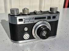 Perfex 22 35mm Film Camera