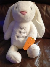 Baby's First Easter Bunny Stuffed Animal 