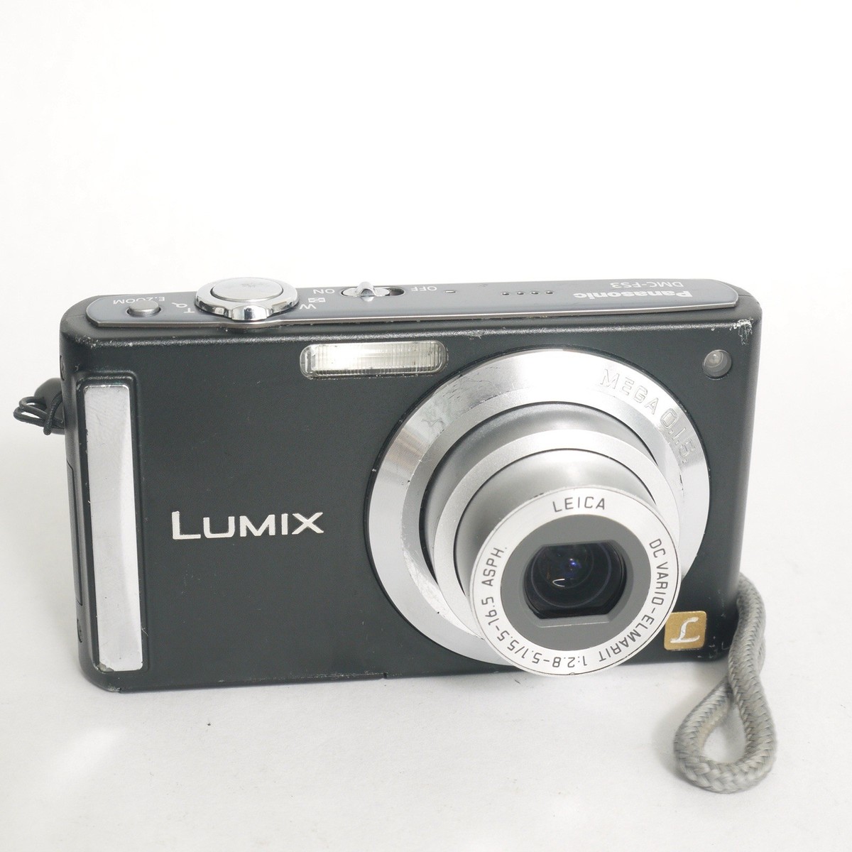 Panasonic - DMC-FS3 ブラック  M111 Panasonic - DMC-FS3 ブラック M111の通販 by エコスタ