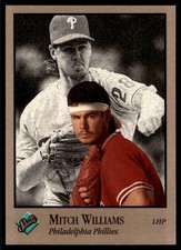 Mitch Williams 1992 Studio #80 Phillies MLB READ FREE SHIPPING AutographDen