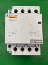 Merlin Gerin 15967 CT 40A 4 Pole Contactor