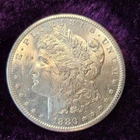 VIDEO 👀🔥BEAUTIFUL GEM BU 🔥1880-S Morgan Silver Dollar 1239