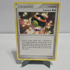 Pokémon Luxury Ball Stormfront Uncommon Trainer Regular 86/100 2008 on eBay